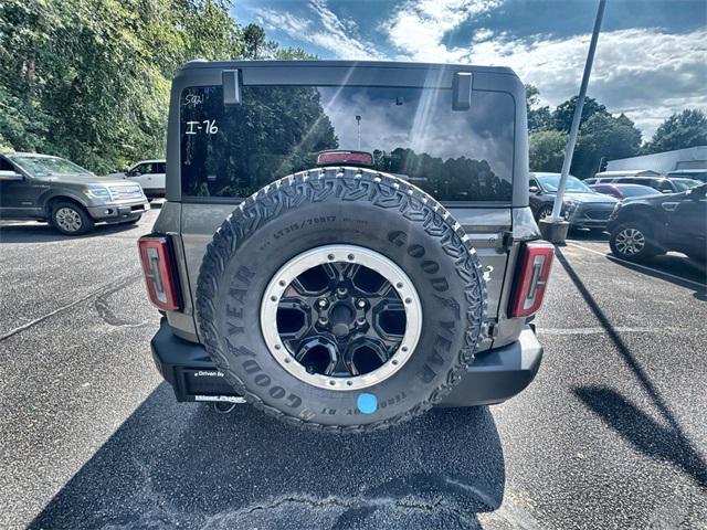 new 2025 Ford Bronco car, priced at $62,351