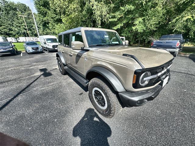 new 2025 Ford Bronco car, priced at $62,351
