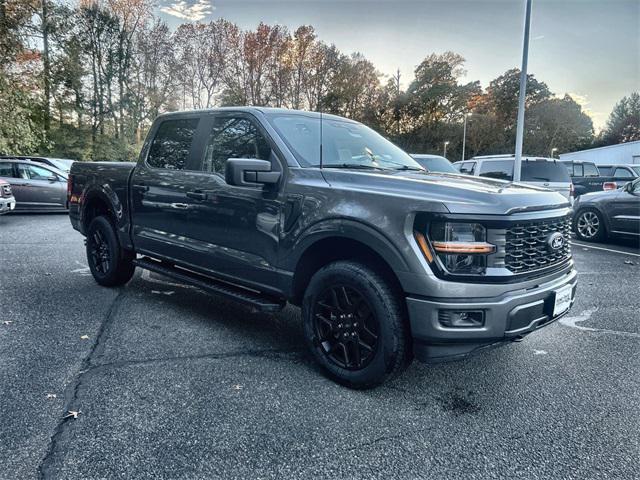 new 2025 Ford F-150 car, priced at $52,652