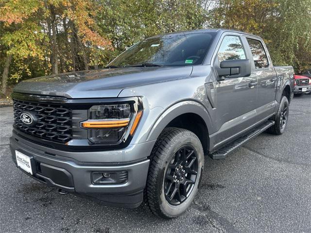 new 2025 Ford F-150 car, priced at $52,652