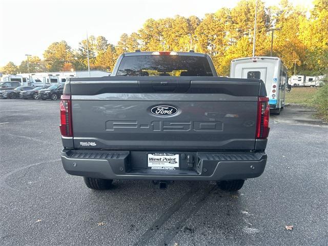 new 2025 Ford F-150 car, priced at $52,652