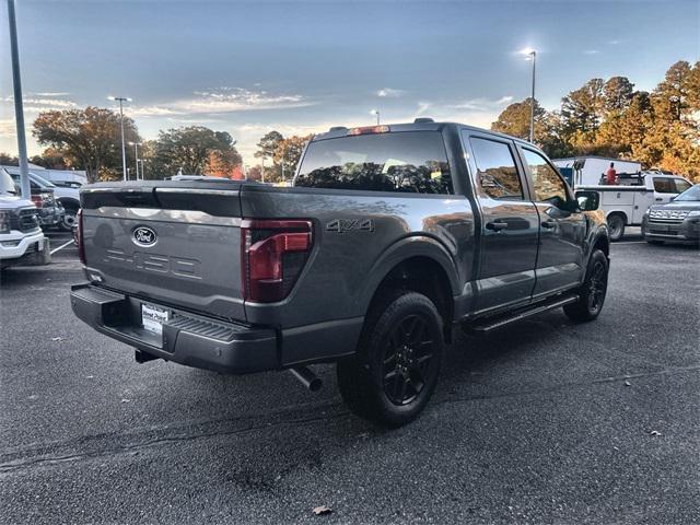 new 2025 Ford F-150 car, priced at $52,652