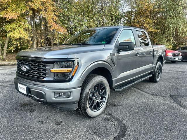 new 2025 Ford F-150 car, priced at $52,652
