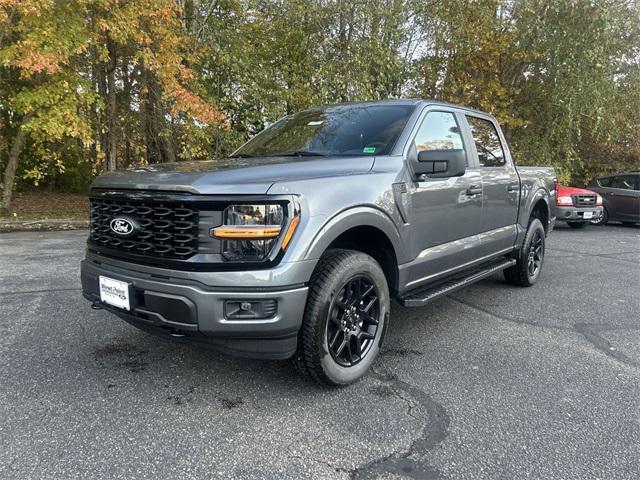 new 2025 Ford F-150 car, priced at $52,652