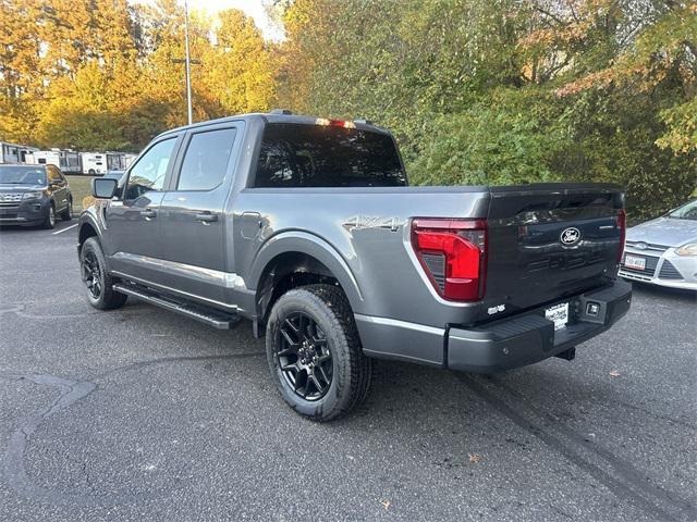new 2025 Ford F-150 car, priced at $52,652