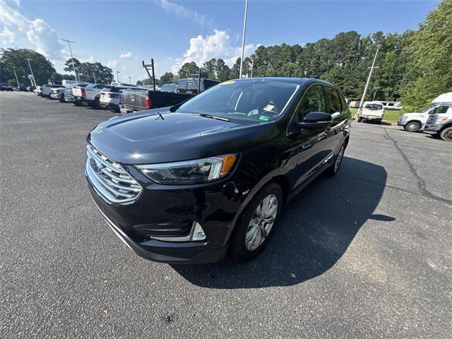 used 2024 Ford Edge car, priced at $30,496