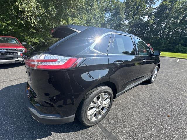 used 2024 Ford Edge car, priced at $30,496