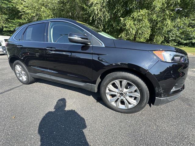 used 2024 Ford Edge car, priced at $30,496