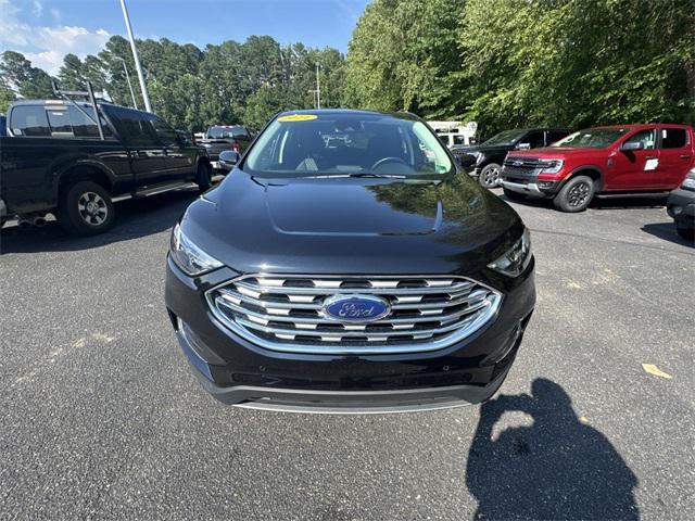 used 2024 Ford Edge car, priced at $30,496