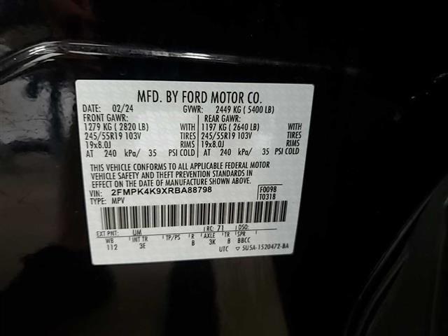 used 2024 Ford Edge car, priced at $30,987