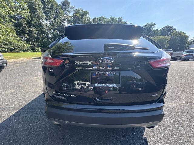 used 2024 Ford Edge car, priced at $30,496