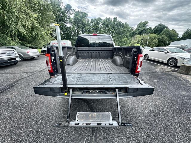 used 2021 Ford F-150 car, priced at $35,199