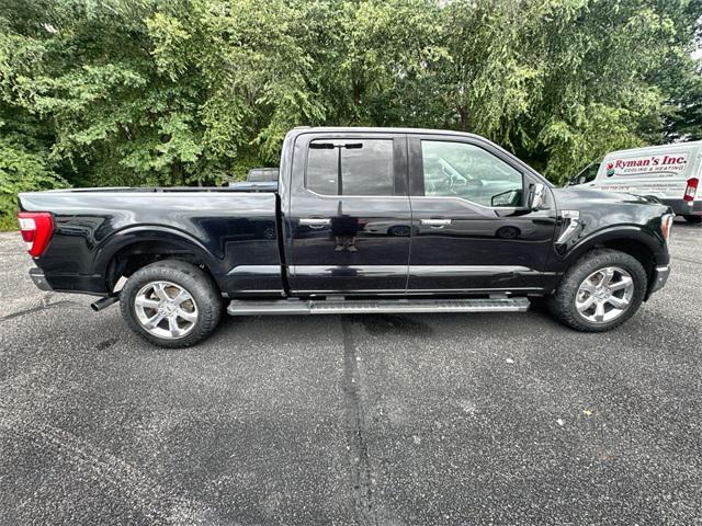 used 2021 Ford F-150 car, priced at $35,199