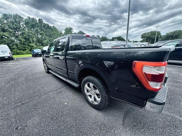 used 2021 Ford F-150 car, priced at $35,199