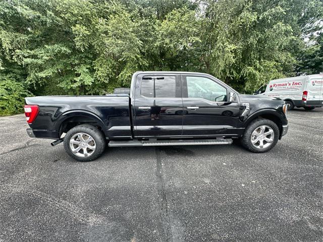 used 2021 Ford F-150 car, priced at $35,199