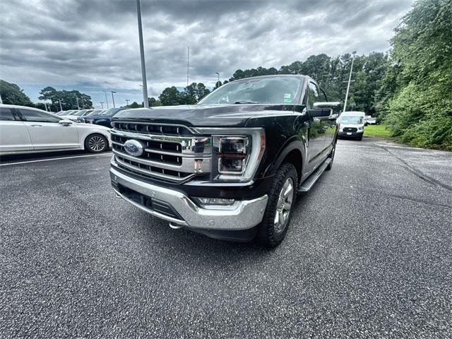used 2021 Ford F-150 car, priced at $35,199