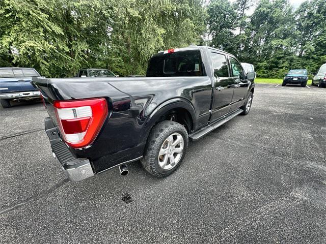 used 2021 Ford F-150 car, priced at $35,199