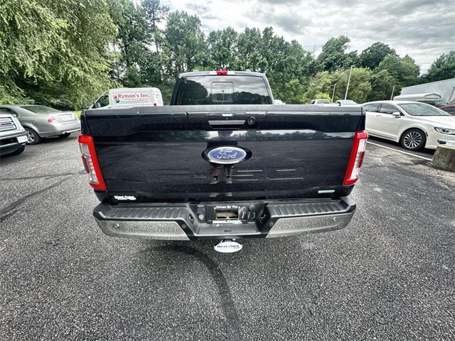 used 2021 Ford F-150 car, priced at $35,199