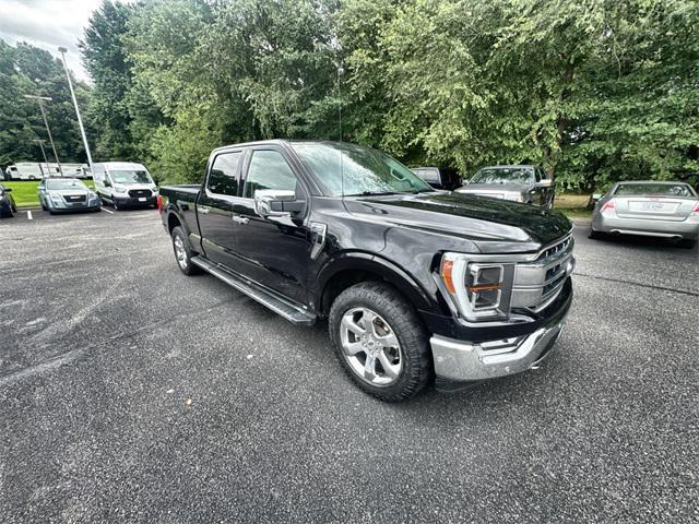used 2021 Ford F-150 car, priced at $35,199