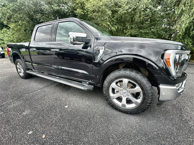used 2021 Ford F-150 car, priced at $35,199