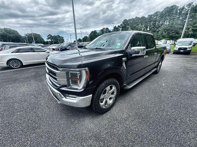 used 2021 Ford F-150 car, priced at $35,199