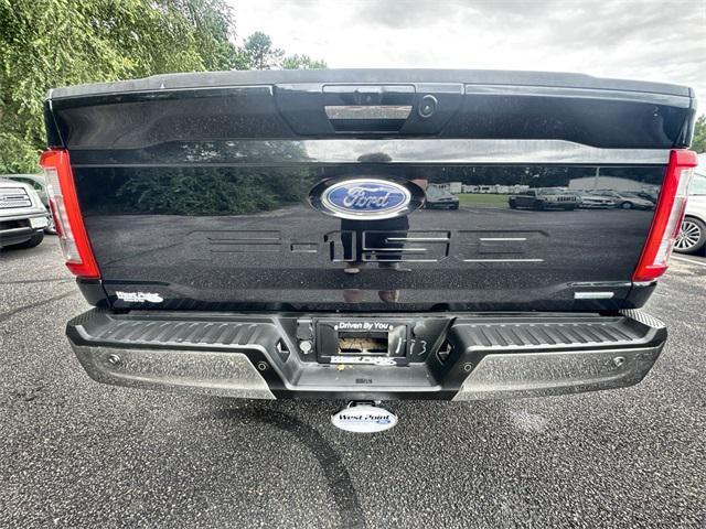 used 2021 Ford F-150 car, priced at $35,199