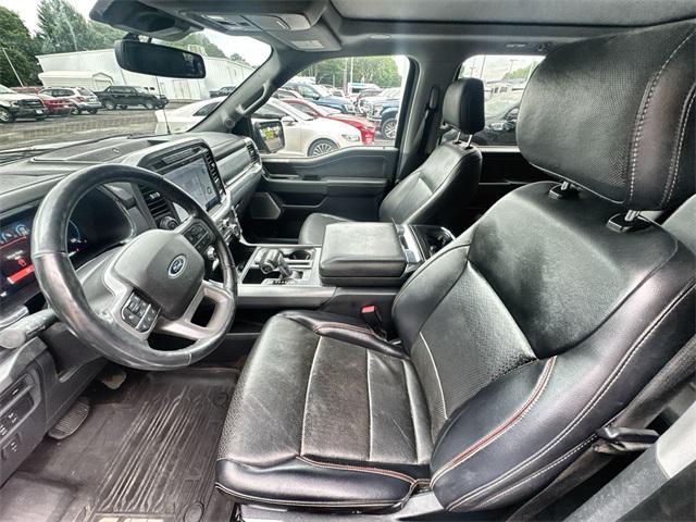 used 2021 Ford F-150 car, priced at $35,199