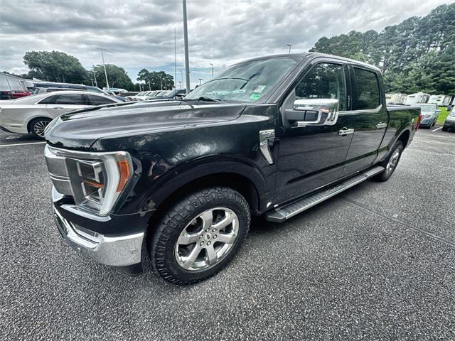 used 2021 Ford F-150 car, priced at $35,199