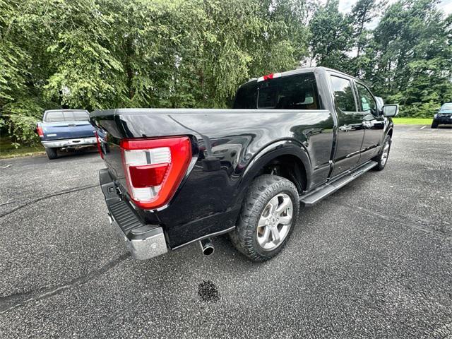 used 2021 Ford F-150 car, priced at $35,199
