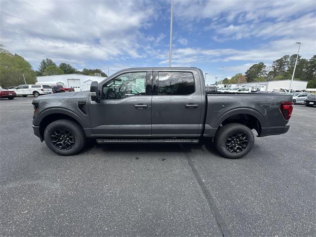 new 2025 Ford F-150 car, priced at $58,360