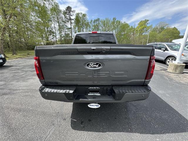 new 2025 Ford F-150 car, priced at $58,360