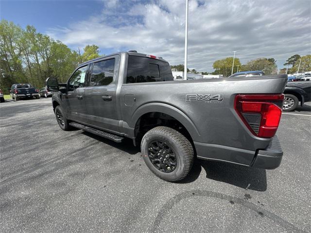 new 2025 Ford F-150 car, priced at $58,360