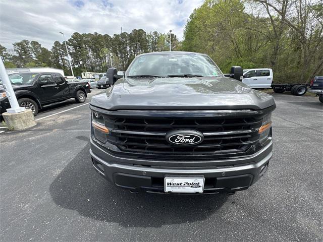 new 2025 Ford F-150 car, priced at $58,360