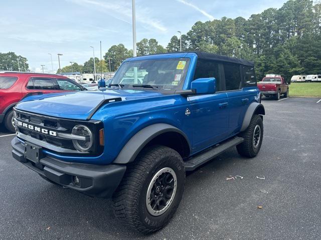 used 2021 Ford Bronco car, priced at $39,988