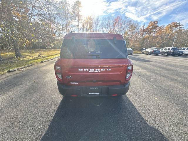 new 2024 Ford Bronco Sport car, priced at $33,703