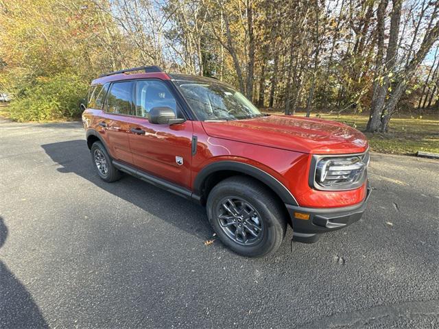 new 2024 Ford Bronco Sport car, priced at $33,703