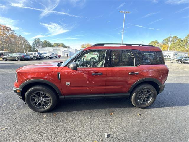 new 2024 Ford Bronco Sport car, priced at $30,900