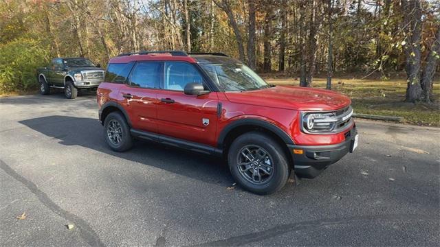 new 2024 Ford Bronco Sport car, priced at $30,900