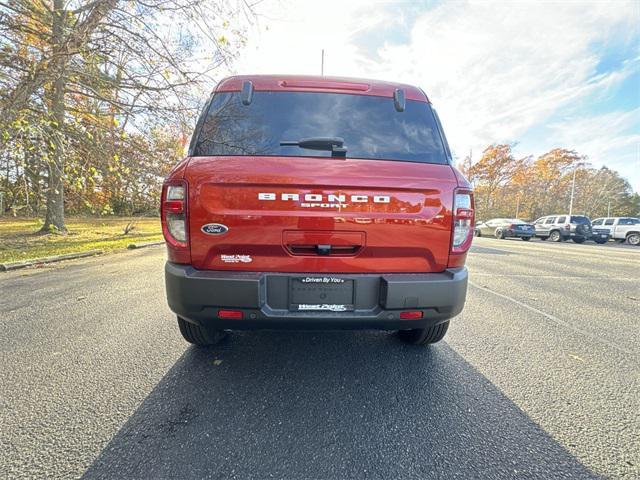 new 2024 Ford Bronco Sport car, priced at $33,703