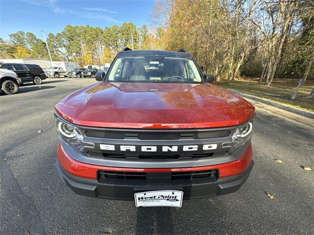 new 2024 Ford Bronco Sport car, priced at $33,703