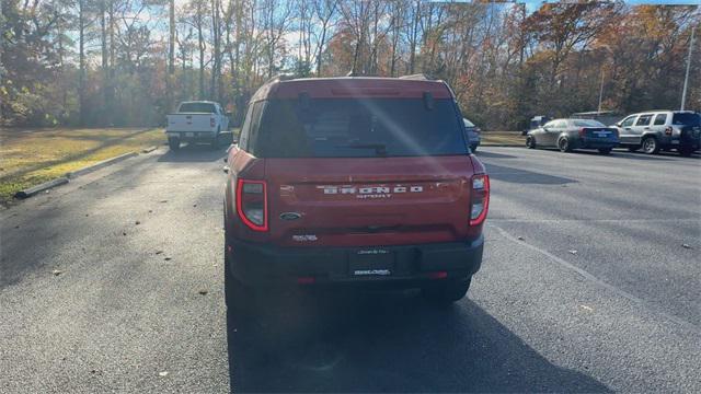 new 2024 Ford Bronco Sport car, priced at $30,900