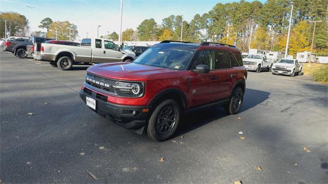 new 2024 Ford Bronco Sport car, priced at $30,900