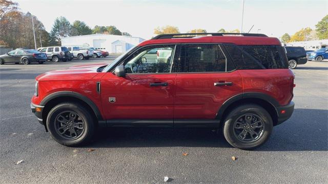 new 2024 Ford Bronco Sport car, priced at $33,703