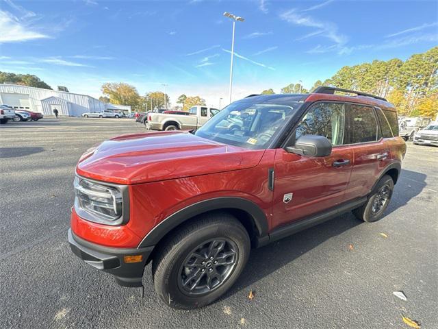 new 2024 Ford Bronco Sport car, priced at $30,900