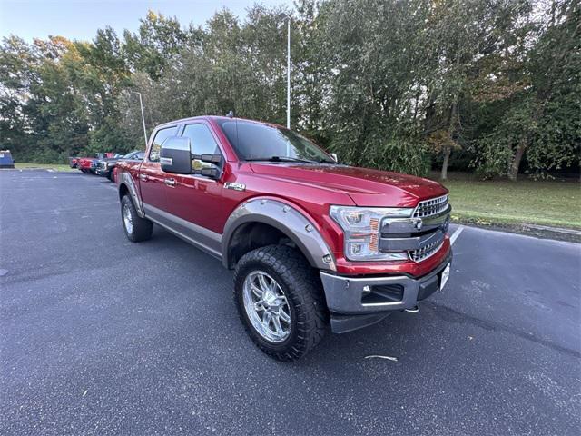 used 2019 Ford F-150 car, priced at $33,480