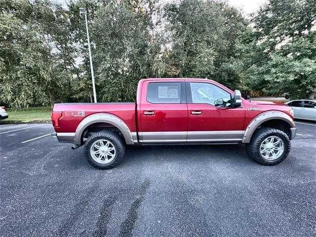 used 2019 Ford F-150 car, priced at $33,480