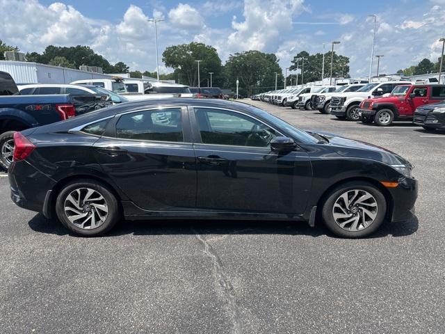 used 2016 Honda Civic car, priced at $13,250
