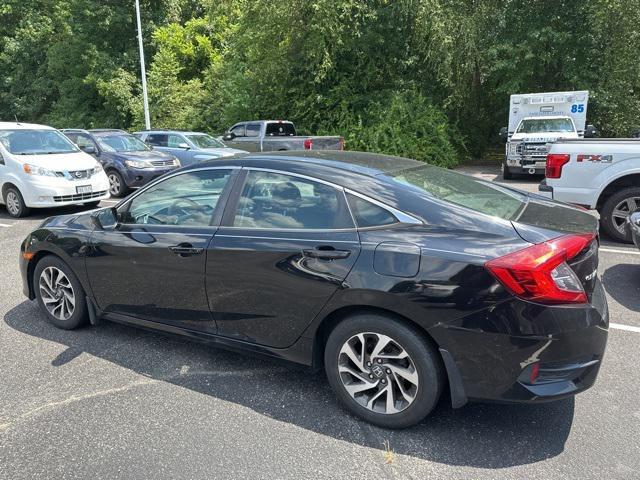 used 2016 Honda Civic car, priced at $13,250