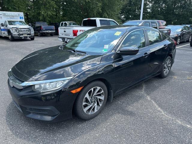 used 2016 Honda Civic car, priced at $13,250