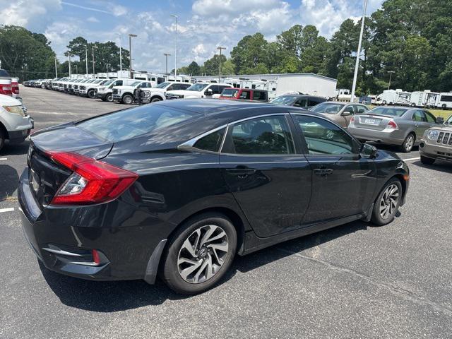 used 2016 Honda Civic car, priced at $13,250